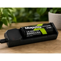 Akumulator litowo-jonowy ogniwo 26650 5000mAh 3,7V bateria Li-Ion 1 sztuka