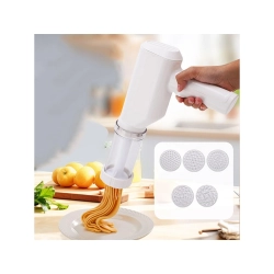 Maszynka do robienia makaronu automatyczna 5w1 akumulatorowa tłokowa