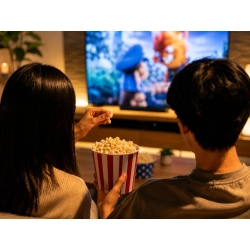 Maszyna do popcornu beztłuszczowa Verk Group model 393627136