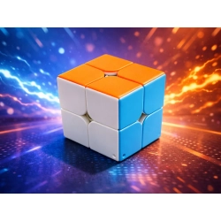 Oryginalna kostka rubika brelok edukacyjna cube logiczna zręcznościowa 2x2 — zdjęcie 14