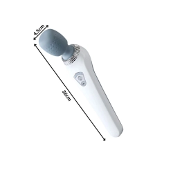 Masażer do ciała ręczny wibrujący elektryczny silny relaks dla mięśni