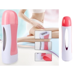 Zestaw do depilacji podgrzewacz wosk w rolce paski