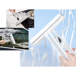 Myjka do okien ściągaczka z rączką do wody szyb szczotka do rowków