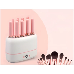 Elektryczna suszarka do pędzli do makijażu malowania na 12 pędzli timer