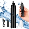 Trymer do nosa i uszu elektryczny USB 2W czarny Verk Group