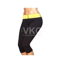 Spodenki spodnie neoprenowe fitness odchudzanie xl