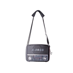 Radio kuchenne przenośne sieciowe na baterie fm/am/sw usb aux tf mp3 retro