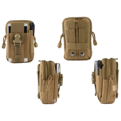 Saszetka nerka wojskowa taktyczna molle do paska