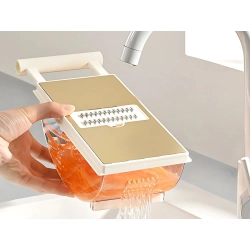 Szatkownica tarka do warzyw ręczna krajalnica wielofunkcyjna 6 ostrzy