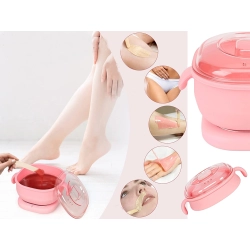 Podgrzewacz wosku do depilacji ciała silikonowy składany do woskowania