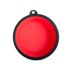 Miska składana silikonowa dla psa kota podróżna turystyczna lekka 800ml