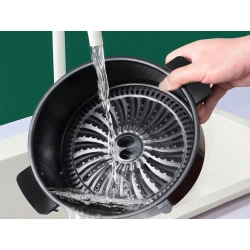 Frytkownica beztłuszczowa frytownica air fryer duża do pieczenia 1200w 5l