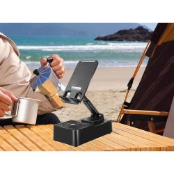 Podstawka pod telefon z głośnikiem bluetooth uchywt na tablet na biurko