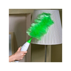 Elektryczna szczotka do kurzu obrotowa zmiotka