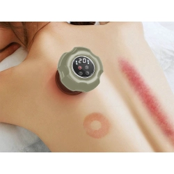 Bańka chińska masażer próżniowy rozgrzewająca 12 mocy zassysania bańki