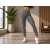 Legginsy damskie push up modelujące wysoki stan fitness siłownia szare s/m — zdjęcie 5