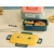 Lunchbox śniadaniówka pojemnik na śniadanie obiad z przegródkami sztućce — zdjęcie 4