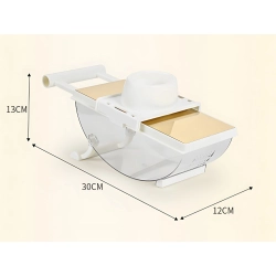 Szatkownica tarka do warzyw ręczna krajalnica wielofunkcyjna 6 ostrzy