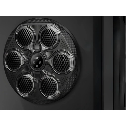 Tarcza bokserska trener boxu MMA USB Bluetooth z rękawicami bokserskimi