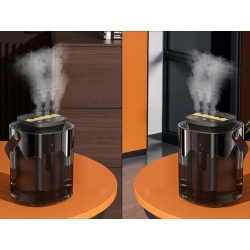 Nawilżacz powietrza dyfuzor zapachowy aromaterapia podświetlenie rgb usb