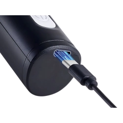 Spieniacz do mleka kawy ręczny ubijacz mini mikser elektryczny 3 tryby