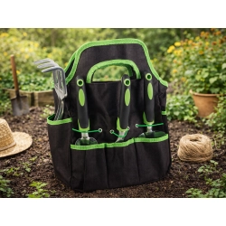 Zestaw narzędzi ogrodowych 4 szt. z torbą