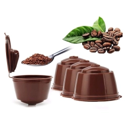 3 x kapsułki dolce gusto kawy wielokrotnego użytku