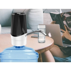 Pompka do wody dystrybutor dozownik elektryczny bezprzewodowy do butelek