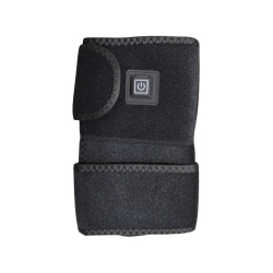 Opaska podgrzewająca na kolano masująca wibracyjna masaż grzejący 3 tryby