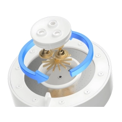 Słuchawka prysznicowa 5 trybów strumienia z filtrem wody antykamienna spa