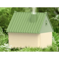 Nawilżacz dyfuzor powietrza aromaterapia jonizator domek usb duży 1l