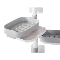 Mydelniczka wisząca mydelniczki wieszak na ręczniki na ścianę na przyssawki