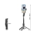 Kijek do selfie stick uchwyt na telefon tripod statyw pilot bluetooth 90cm