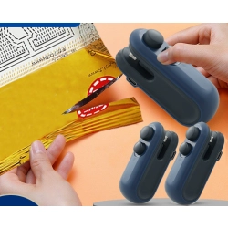 Zgrzewarka otwieracz do folii bezprzewodowa na usb z magnesem 2 w 1