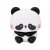 Lampka nocna silikonowa panda LED RGB dla dzieci dotykowa akumulatorowa - zdjęcie 1