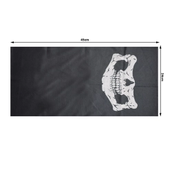 Komin kominiarka chusta na twarz bandama czaszka wielofunkcyjna tunel skull
