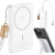 Powerbank szybkie ładowanie bezprzewodowe 5000 mAh USB-C Lightning 20W Verk Group