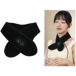 Opaska masażer na ból karku szyji rozgrzewająca masująca na usb lekka