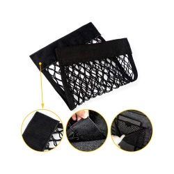 Organizer siatka torba mocna na rzep do samochodu auta bagażnika 30x25
