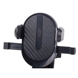 Uchwyt samochodowy na telefon mocowanie szyba kratka obrotowy przyssawka
