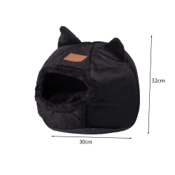 Domek legowisko dla psa kota miękkie budka namiot posłanie kojec kanapa