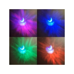 Projektor gwiazd astronauta lampka nocna rzutnik dla dziecka kosmos pilot