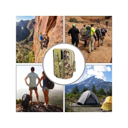 Saszetka nerka wojskowa taktyczna molle do paska