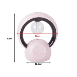 Lampa owadobójcza + nawilżacz aromaterapia usb led środek odstraszający