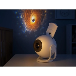 Projektor galaktyka 4k gwiazd rzutnik lampka nocna led efekt nieba kosmos