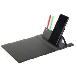 Podkładka pod mysz ładowarka indukcyjna bezprzewodowa na telefon organizer