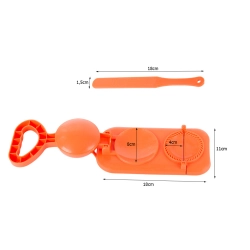 Maszynka urządzenie forma do robienia lepienia pierogów pierożków ręczna