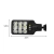 Lampa solarna zewnętrzna led uliczna z czujnikiem ruchu i zmierzchu + pilot
