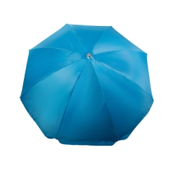 Parasol plażowy ogrodowy balkonowy duży xxl z filtrem uv 210 cm składany