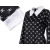 Sukienka wednesday addams strój kostium dla dzieci halloween przebranie 135